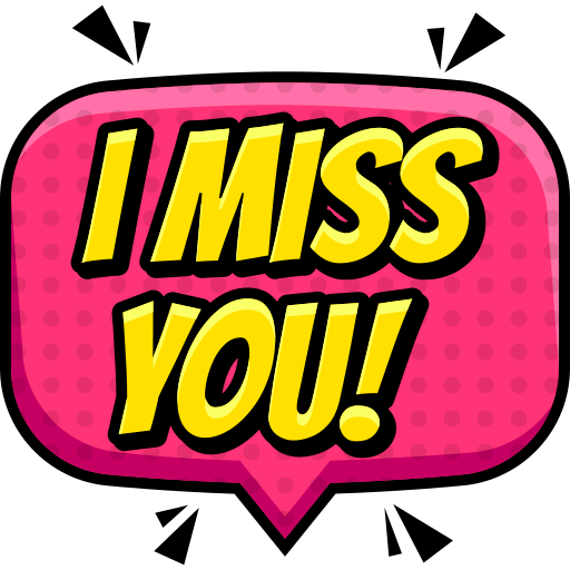 Miss You Messages icon