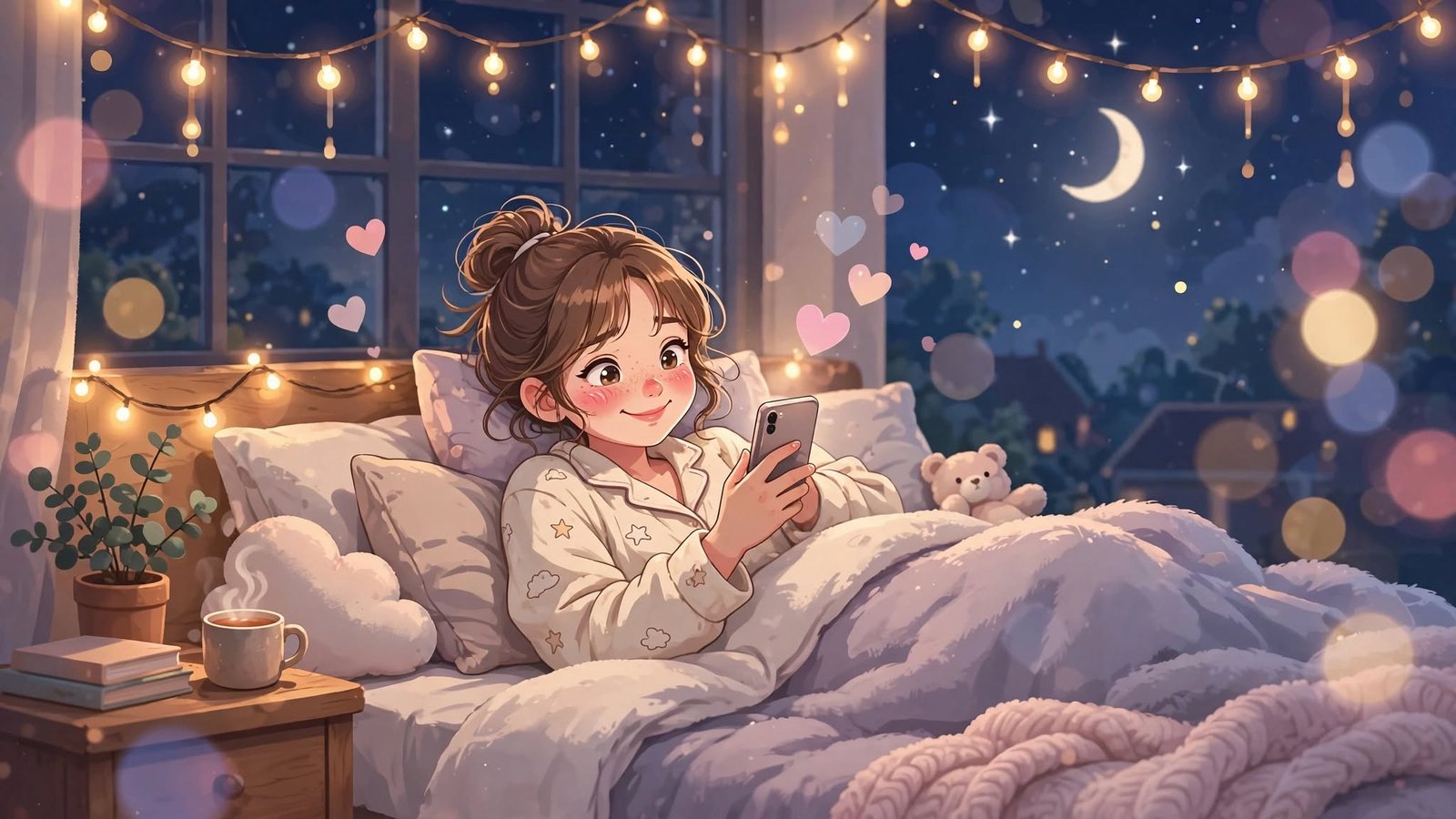 cozy_night_texting