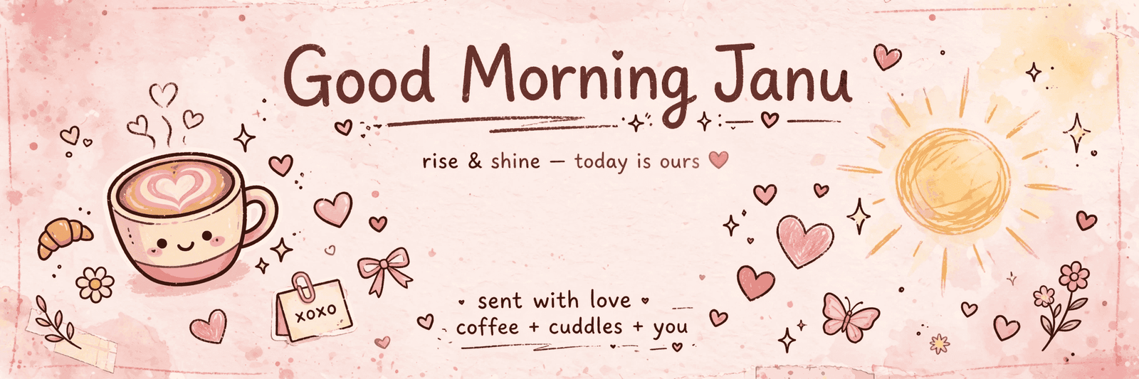 Good Morning Janu