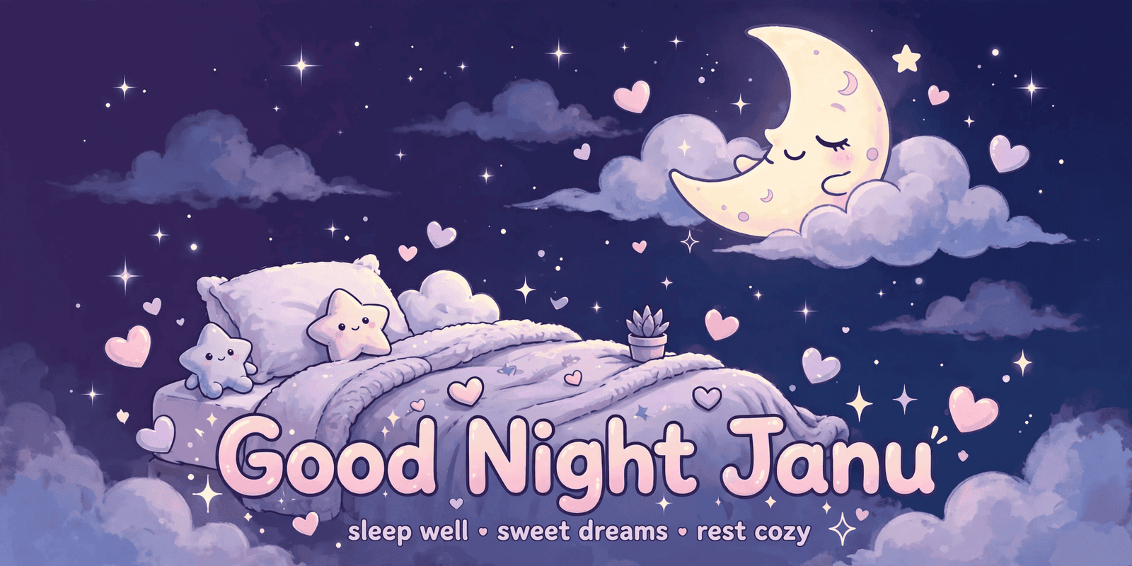 Good Night Janu